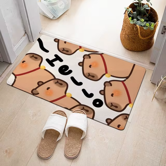 Piso Capibara Absorbente