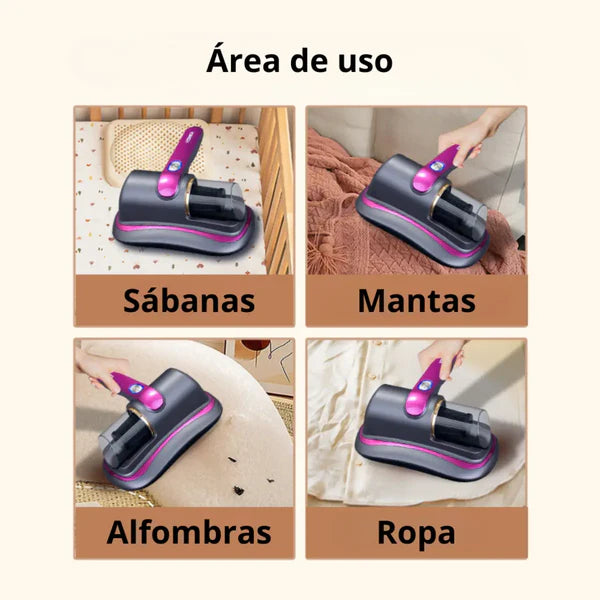 Aspiradora De Ácaros