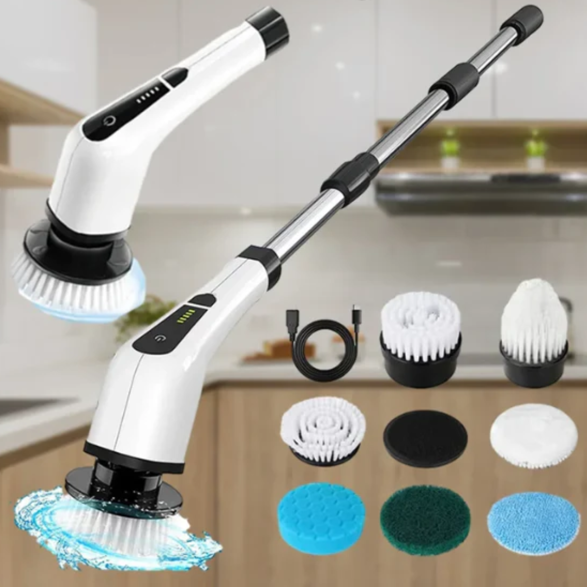 Cepillo De Limpieza 9 en 1 T