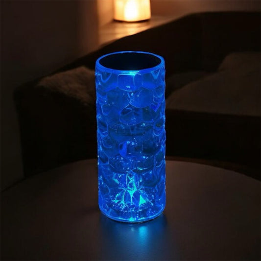 Lámpara de Cristal RGB